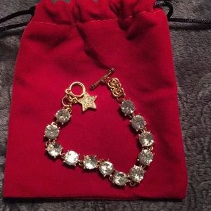 Juicy Couture Star Studded Bracelet